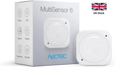 Aeotec Multisensor 6 Z-Wave Plus 6-in-1 Sensor weiß ZW100-C