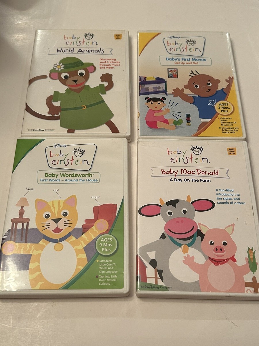 Baby Einstein Baby MacDonald, Wordsworth, World Animals, Baby's