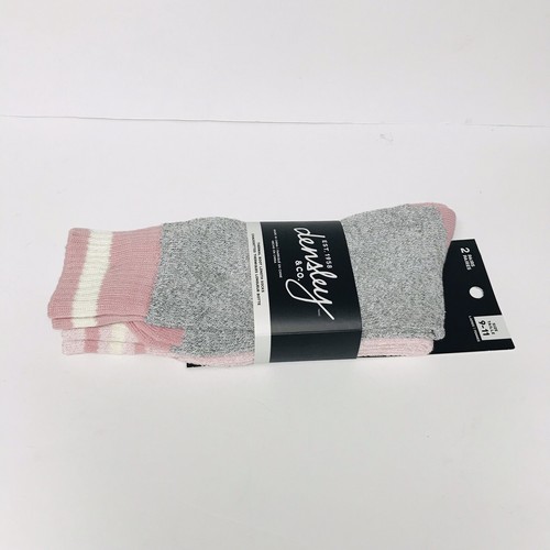 Est.1958 Densley &.co Women’s 2 Pairs Thermal Boot Length Socks Size 9-11 - Picture 3 of 6