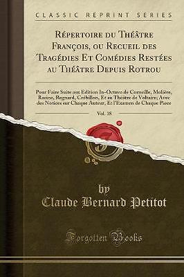 Rpertoire du Thtre Franois oder Sammlung der Tragödien