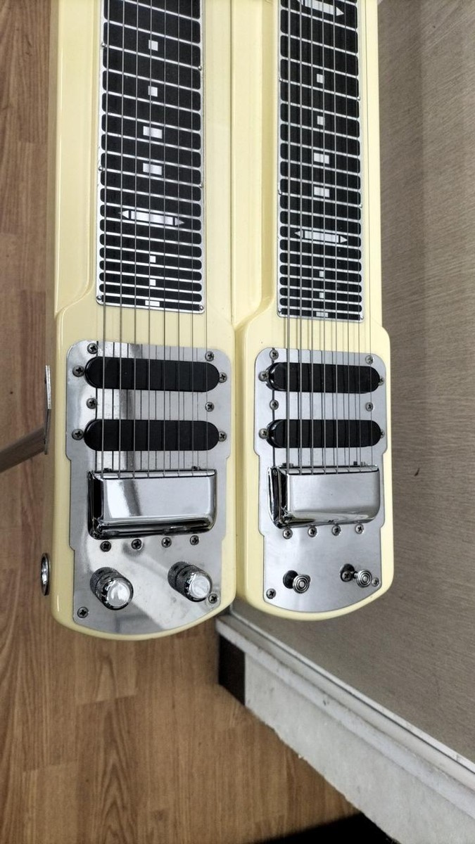 Rare] Fender Dual 8 Professional Vintage Steel Guitar W/Case | eBay