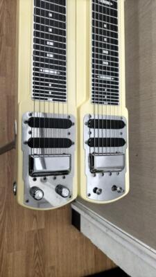 Rare] Fender Dual 8 Professional Vintage Steel Guitar W/Case | eBay