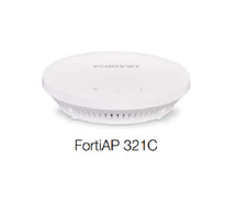 Fortinet FortiAP 321C / FAP-S321C 3x3 MIMO with 3 spatial streams 1x GE RJ45