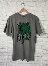NEW Junk Food Star Wars NFL Philadelphia Eagles T Shirt Size Medium
