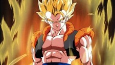 Anime dragon ball gogeta son goku vegeta character Stitched Gaming Mat Desk
