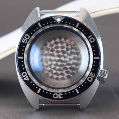 41mm Stainless Steel Seiko Turtle Skx007 Mod Watch Case+AR - Main Image