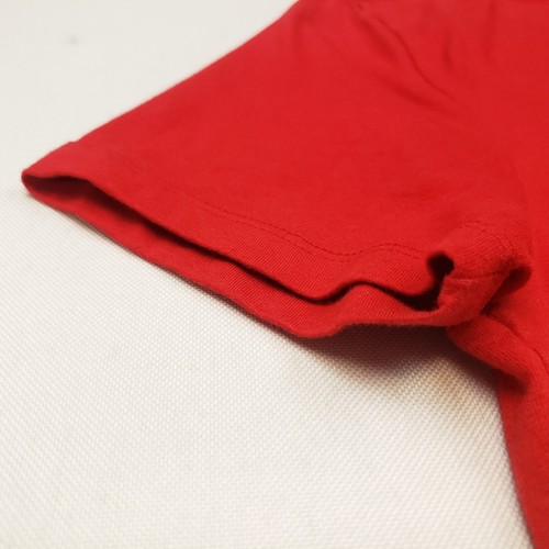 Polo Ralph Lauren Mens T-Shirt Tee SMALL Red Short Sleeve Crew Neck SLIM - Picture 6 of 9