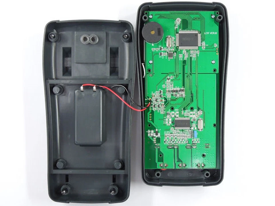 Medidor LCR portátil de alta precisión DER EE DE-5000 unidad principal solamente - Imagen 4 de 4