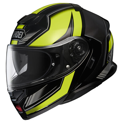 Shoei Neotec 3 Modular Flip-Up Motorcycle Helmet DOT Approved | eBay