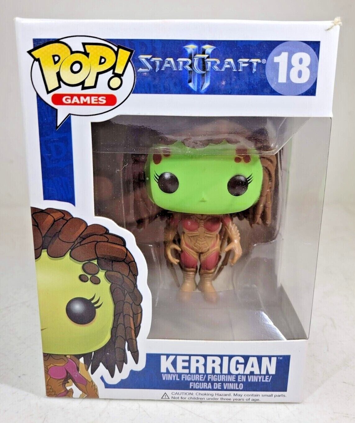 Figura De Vinilo Starcraft Kerrigan #18 De Juegos Funko Pop