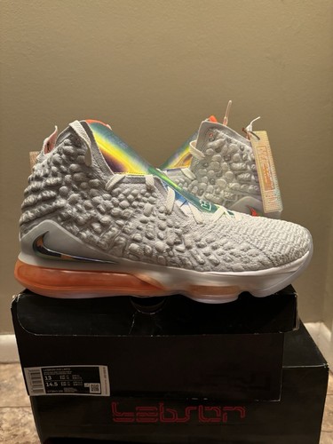 Size 13 - Nike LeBron 17 LMTD Future Air