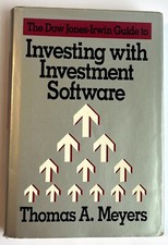 The Dow Jones-Irwin Guide to Investing with Investment Software, SIGNED 1st Ed