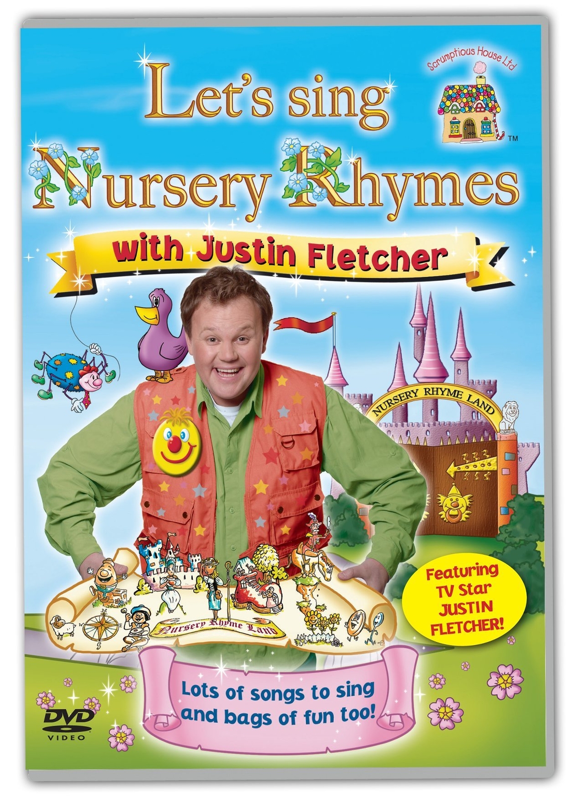 Let's Sing Nursery Rhymes With Justin Fletcher (DVD)