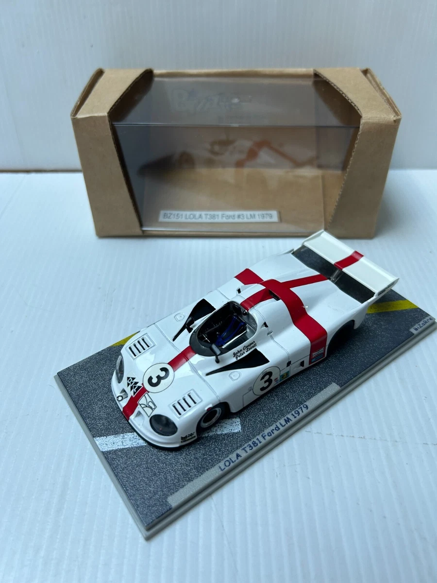 SPARK 1/43 – LOLA T280 – Le Mans 1972 - Little Bolide