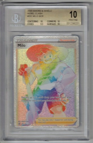 Milo graded BGS 10 for sale on eBay