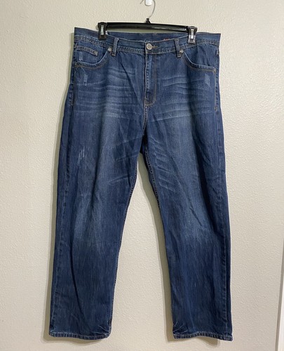 John B. Stetson Co. 1520 Straight Jeans 