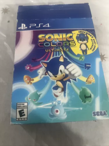 Sonic Colors Ultimate: Launch Edition - PlayStation 4