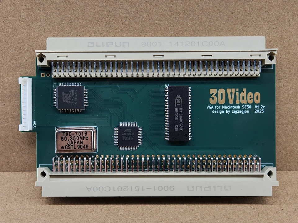 30Video VGA Color Video PDS Card for Apple Macintosh SE/30 - Image 3 of 4