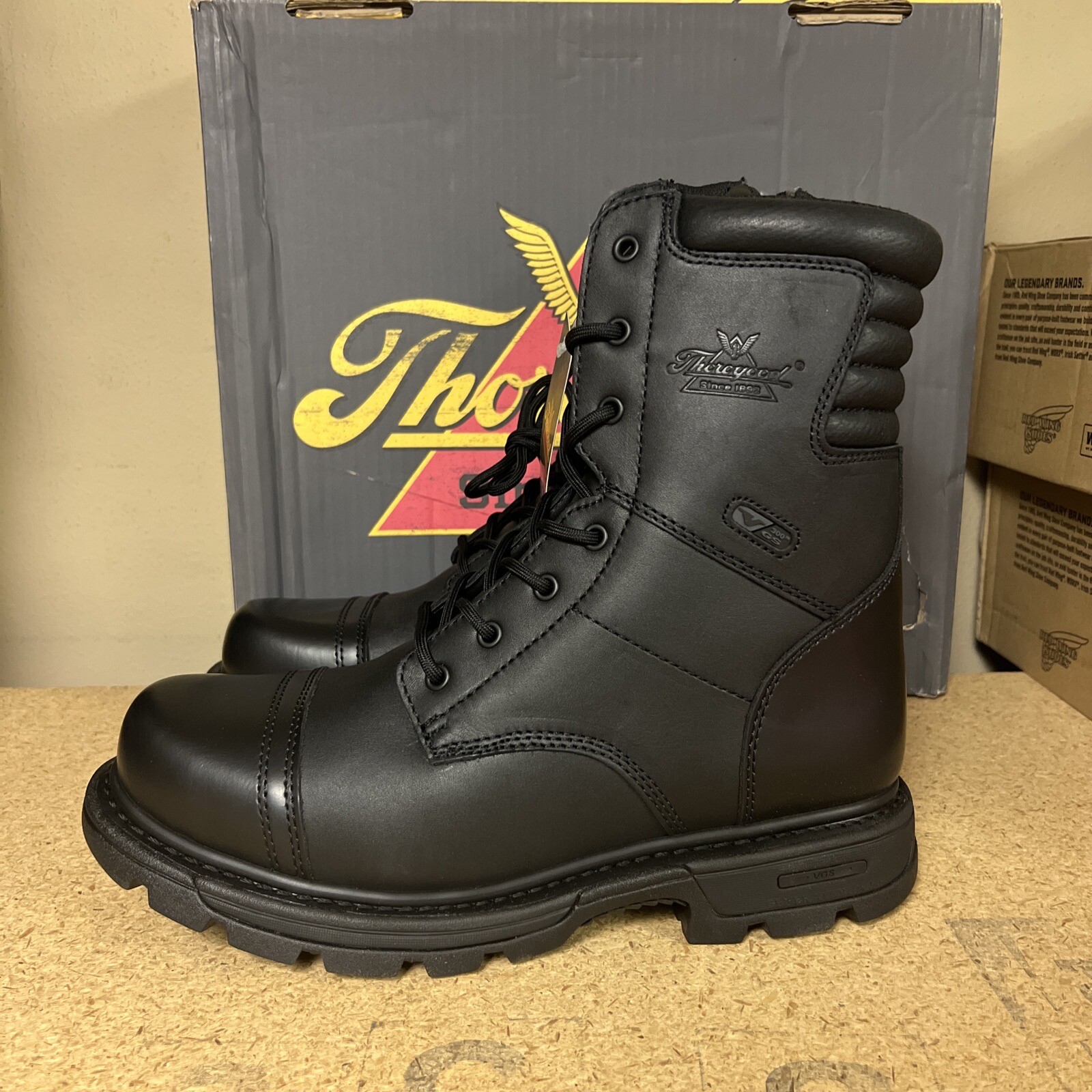 THOROGOOD GENFLEX2™ SERIES 8″ TACTICAL SIDEZIP JUMP BOOTS 8346888