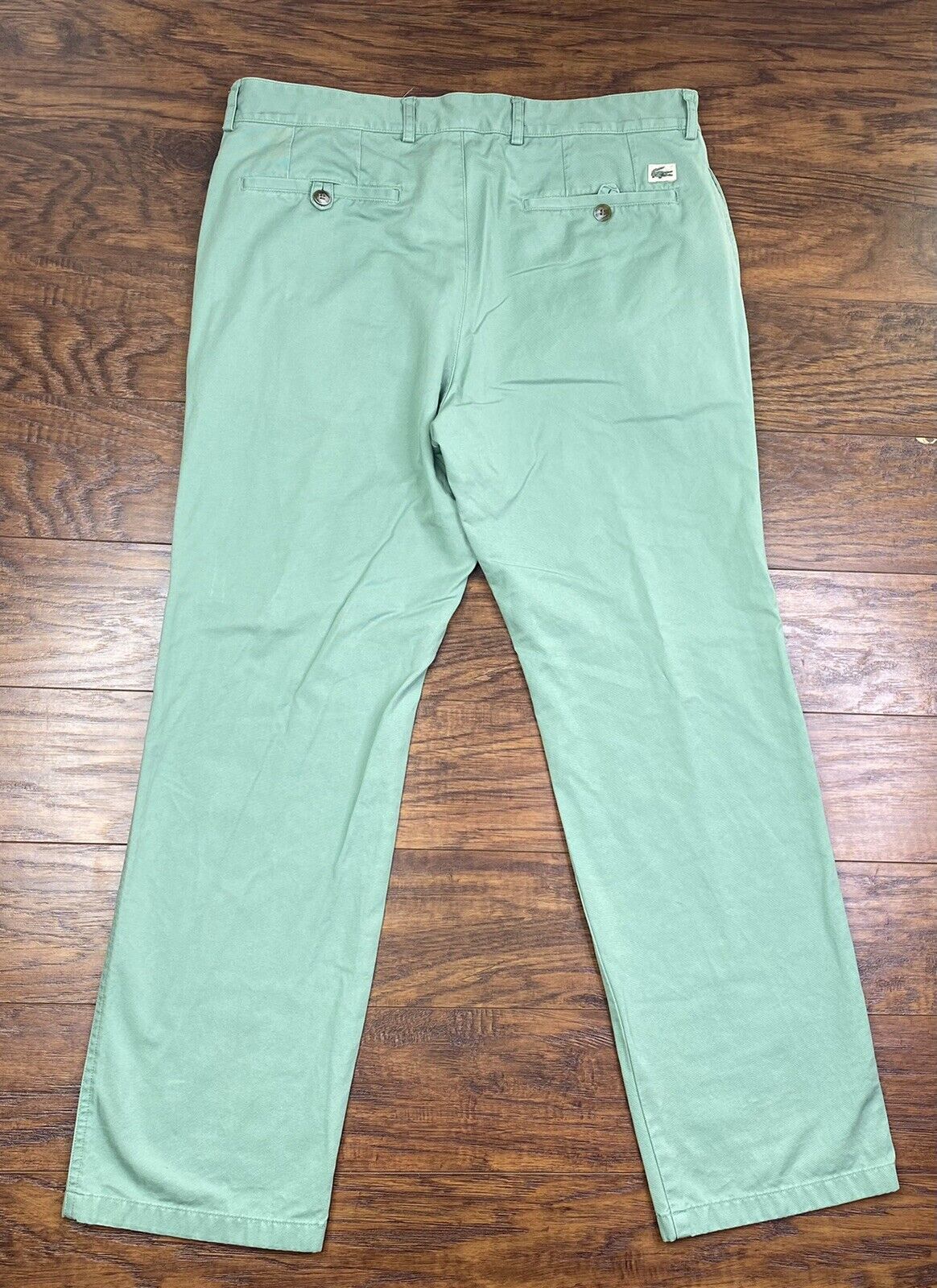 lacoste jeans 34x28 Eur 42 green A3 - image 2