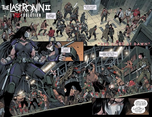 Teenage Mutant Ninja Turtles The Last Ronin II Re-Evolution #1 2 3 4 Eastman - Picture 2 of 3