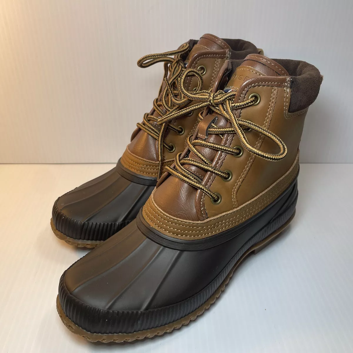 Mens duck deals boots tommy hilfiger