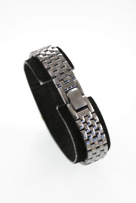 Pulsar Women Watch Stainless Steel Black Gold Battery Water 