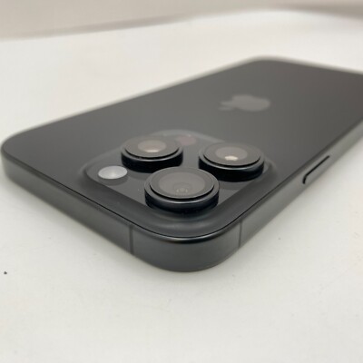 Apple iPhone 16 Pro Max - 256GB - Black Titanium (Unlocked