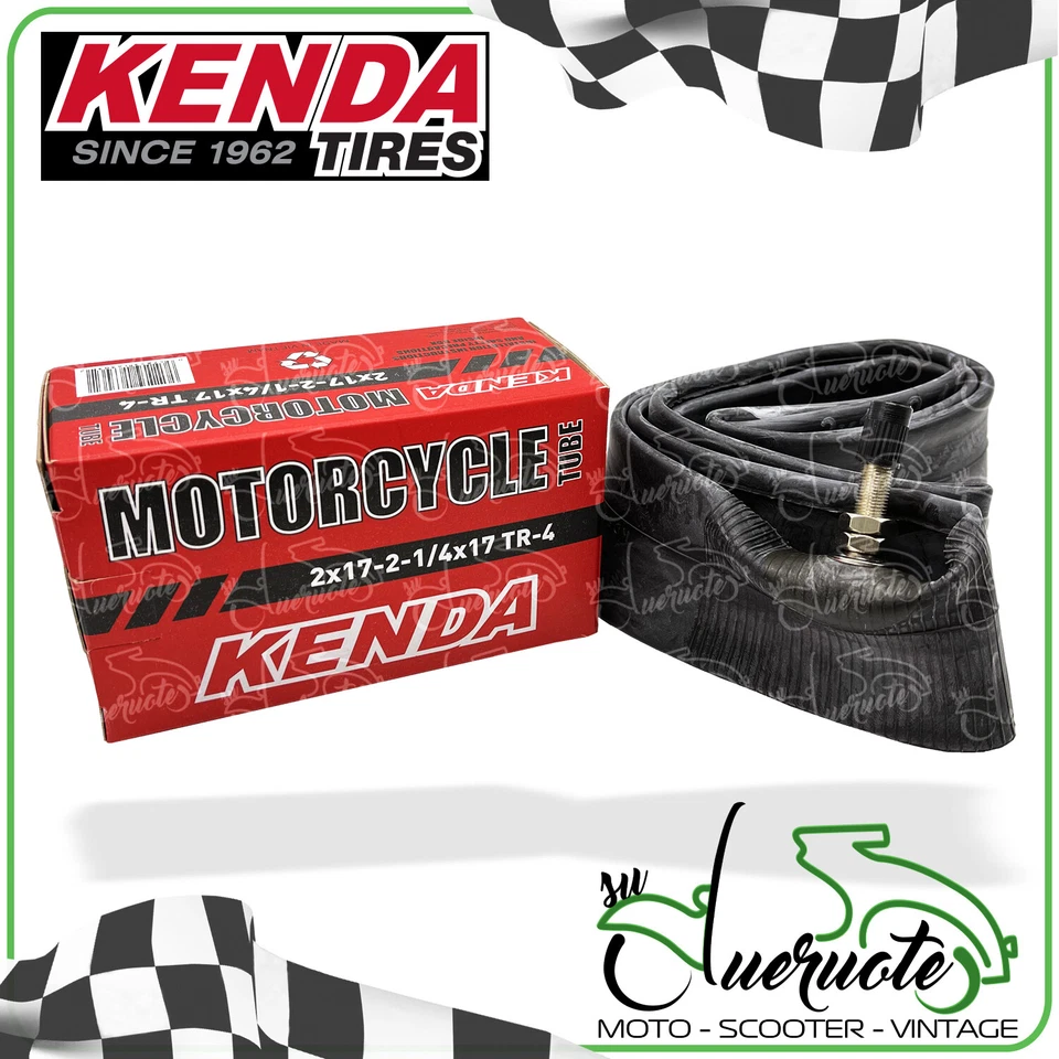 KENDA CAMERA D'ARIA 2X17 2 1/4 17 PER CERCHIO A RAGGI LEGA COPERTONE PNEUMATICO GOMMA
