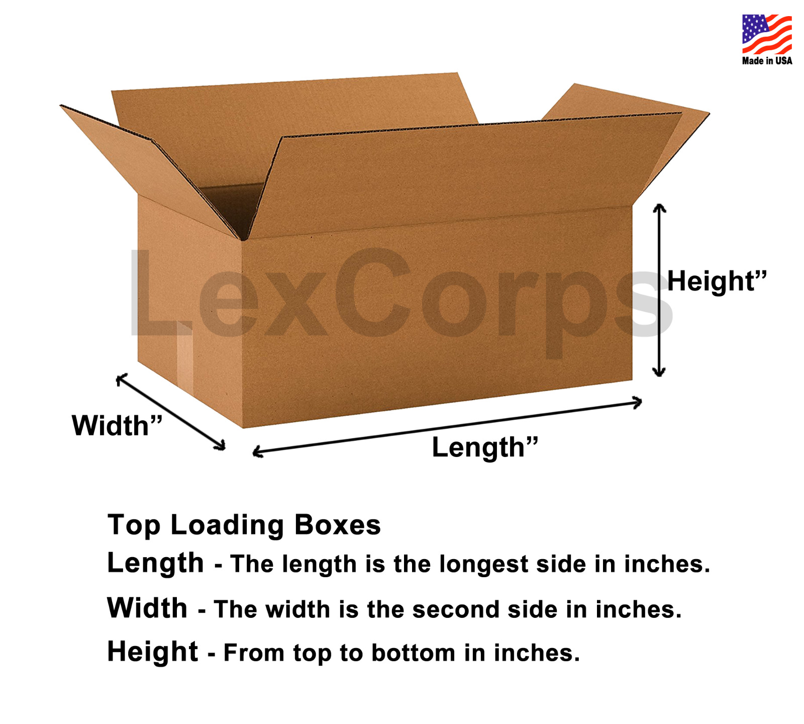 SHIPPING BOXES - Many Sizes Available