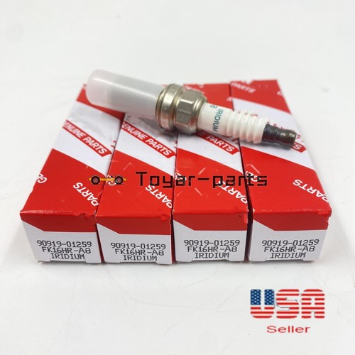 Spark Plug Set 90919-012 For Toyota Camry Avalon RAV4 Hybrid Lexus ES300H NX300H