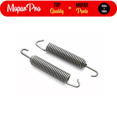1950 OLDSMOBILE BRAND NEW HOOD SPRINGS PAIR GM EIGHTY EIGHT 88, NINETY EIGHT, 98