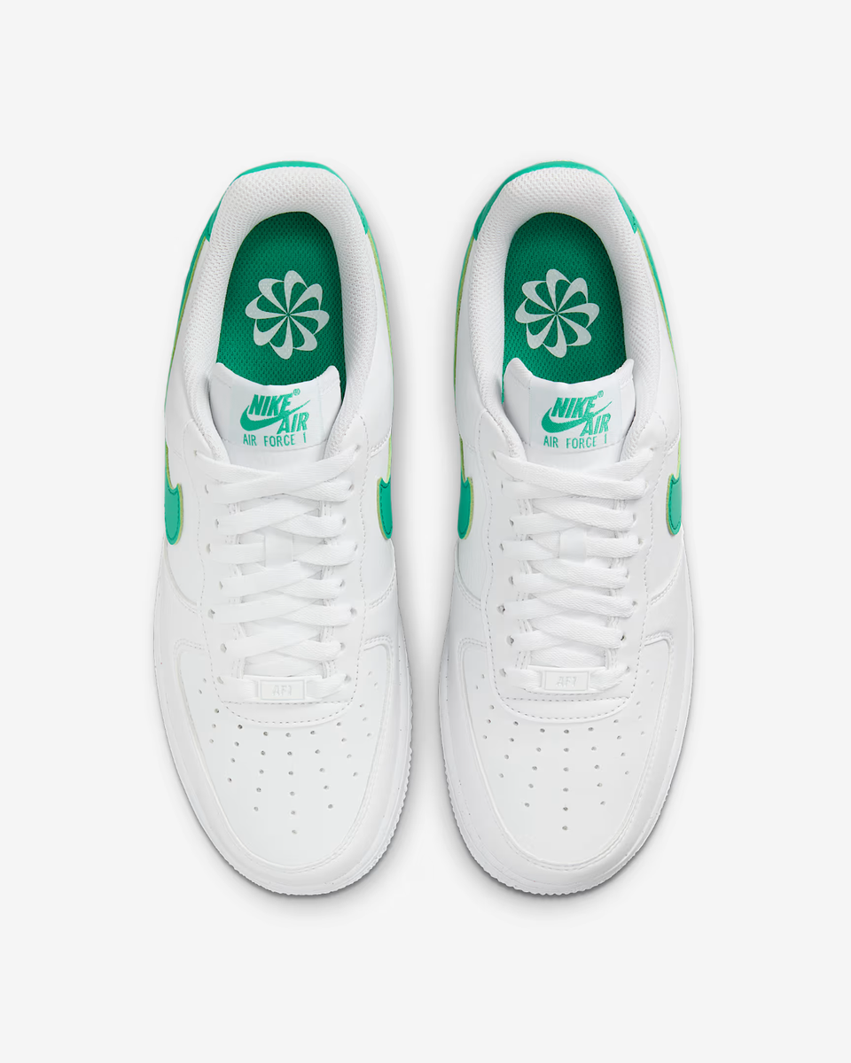 ★ナイキ★DV3808-108★Nike Air Force 1 '07 Next Nature★人気 DV3808-108 Nike Air Force 1 07 Next Nature Stadium Green