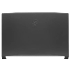 LCD Back Cover Rear Top Lid For MSI Katana GF76 MS-17L1 Black Laptop