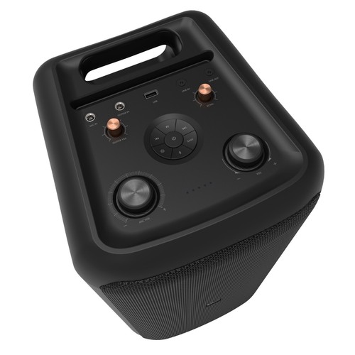 Klipsch GIG XXL Altoparlante da festa LED Bluetooth ricaricabile portatile con microfono - Foto 5 di 7