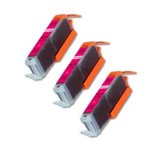 3P MAGENTA Ink Cartridge plus chip for Canon CLI-271 MG6820 MG6821 MG6822 MG7720