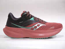 Saucony Women's S10830-27 Ride 16 Running Shoes, Soot/Basalt, Size 6.5 Medium US