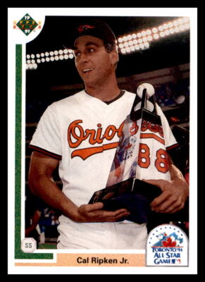1991 Upper Deck Final Edition #85F Cal Ripken Jr. Baltimore Orioles