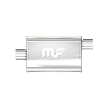 MagnaFlow Performance Exhaust Muffler 11226 2.5 Inlet Outlet Oval Stainless