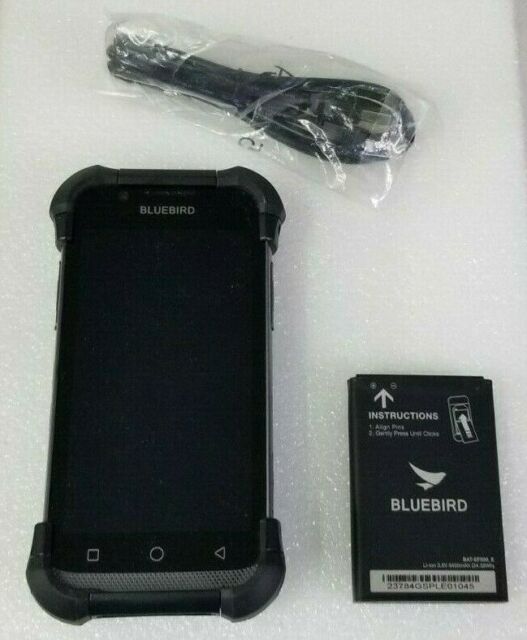 Bluebird EF500-ANLG Android S/N: EF500ANGLGSPGBA012 Made in Korea