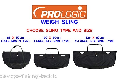 PROLOGIC FOLDING WEIGH SLING FOR CARP FISHING WEIGHING TRIPOD T-BAR SCALES ETC