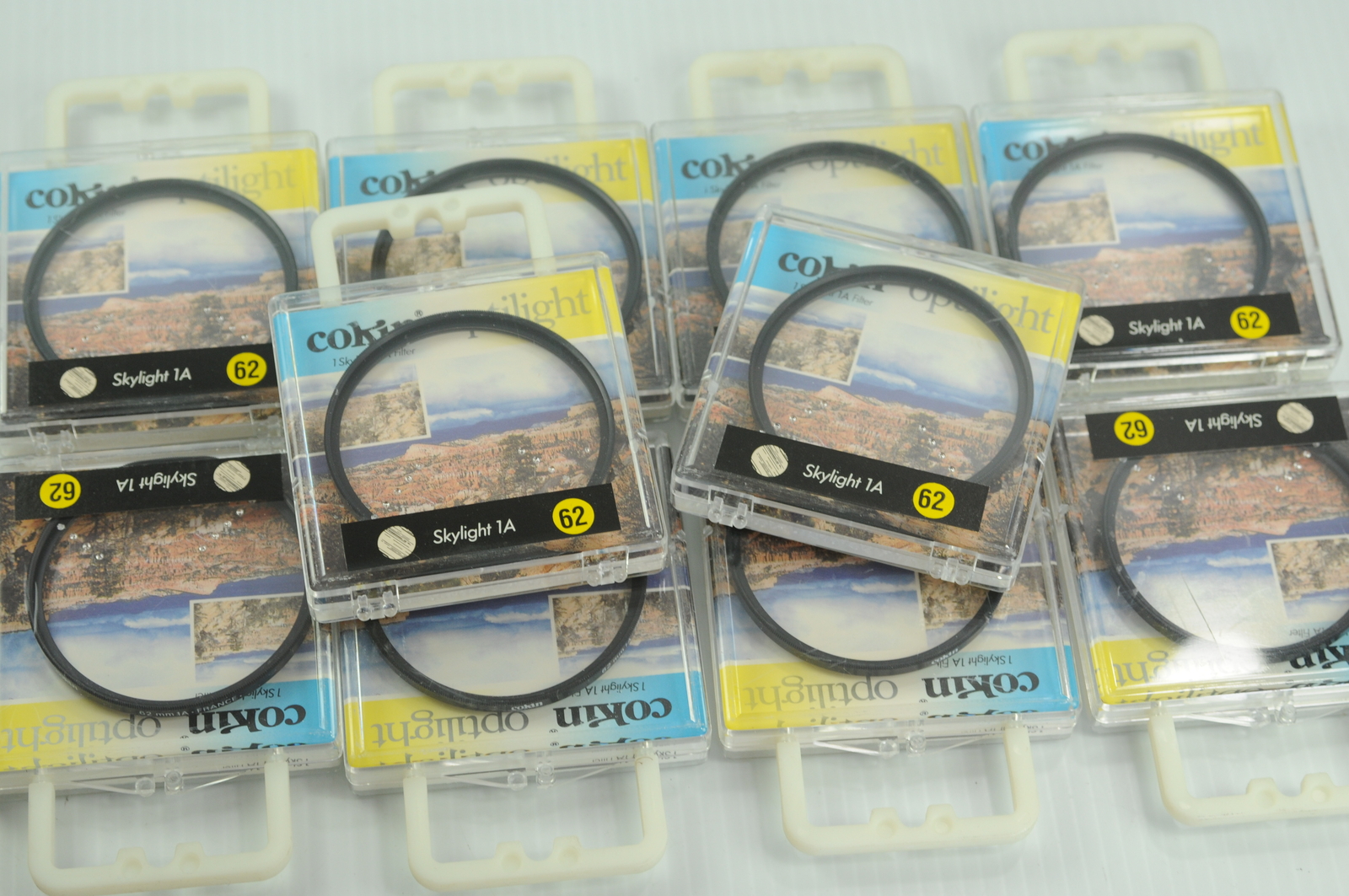 Lot of Cokin 62mm Skylight 1A ScrewIn Filters G558 eBay