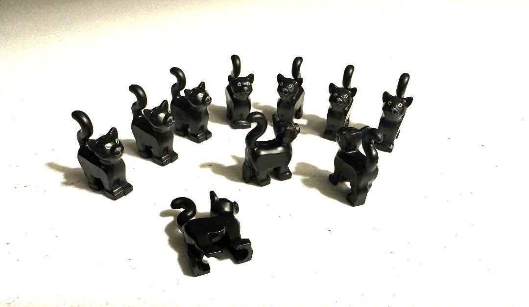 LEGO Thackery Binx Del Set 21341 Disney Hocus Pocus Gato Negro Gatito Halloween