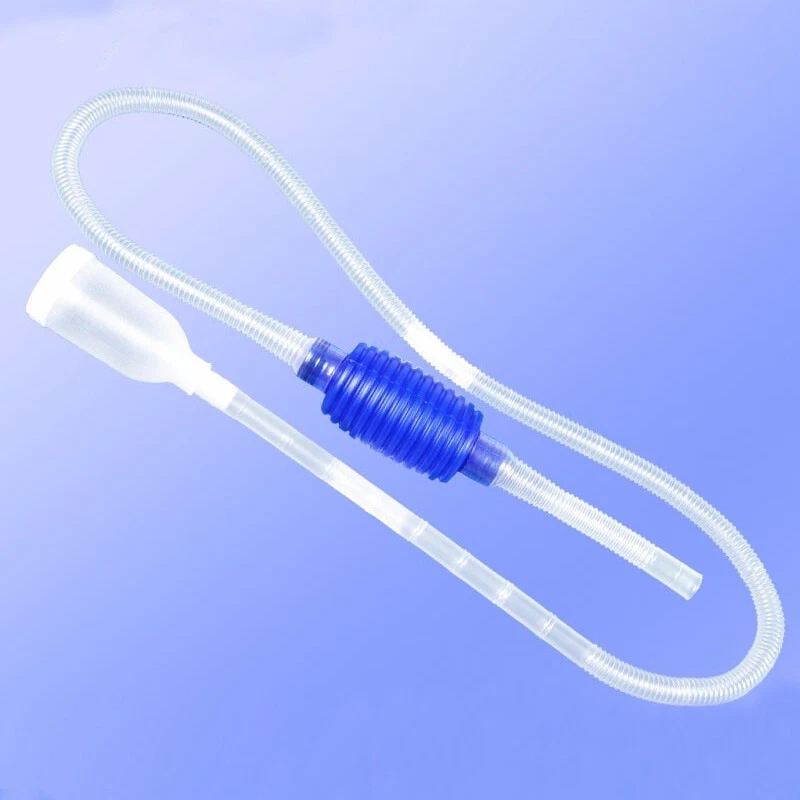 Aquarium Siphon Fish Tank Syphon Vacuum Cleaner Pump Semi-Automatic Water Change - Image 4 of 4
