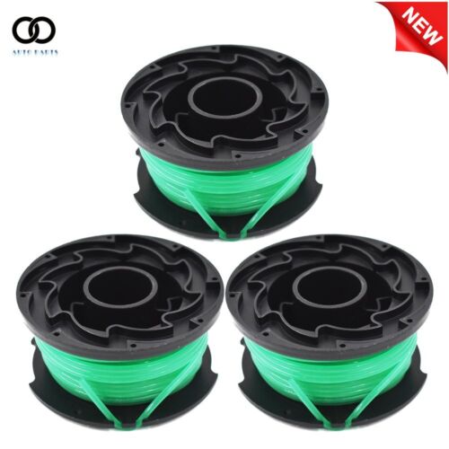 For Black & Decker SF-080 Auto Feed String Trimmer Spool Line Replacement 3 Pack