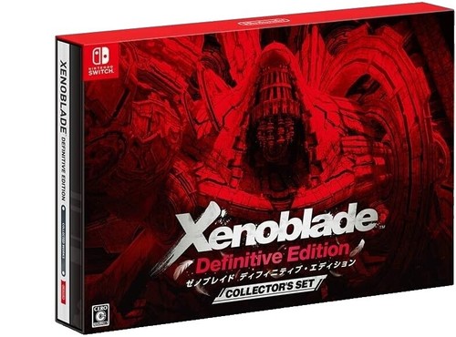 Nintendo Switch Xenoblade 3 Collector's Edition Xenoblade 3 Collector's Edition (Nintendo Switch, 2022) for sale