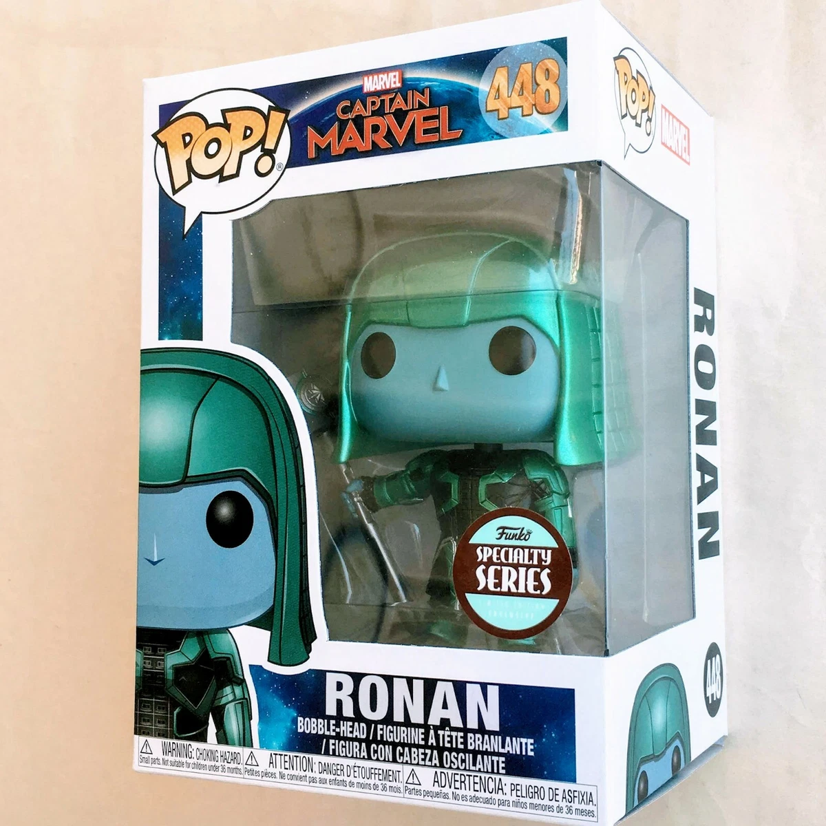 Ronan captain store marvel funko pop