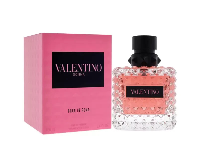Valentino Donna Born In Roma Perfume 3.4oz.EDP Spray for Women New in Sealed Box