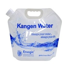 Enagic Kangen Leveluk BPA free water BAG169oz 1 Gallon High Quality withoutwater