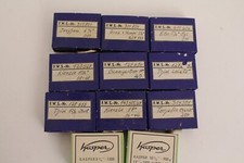 Uhrenersatzteile Unruh Federn Kronen Kasper cal. ETA Thiel Junghans TAU DAU HAU